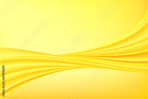 Abstract glowing gold yellow background wallpaper with copyspace 