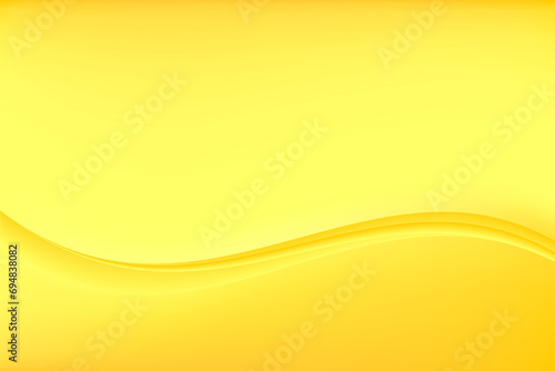 Abstract glowing gold yellow background wallpaper with copyspace 