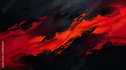 Black white rock texture. Dark gray stone granite background 