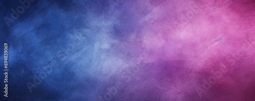 Pink and purple grunge abstract background. Vibrant and textured image showcases dynamic mix of pink and purple hues creating visually engaging and lively abstract background photo