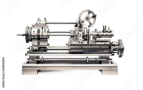  Laser Engraving Machine. Metal Engraving Machine isolated on transparent background. photo