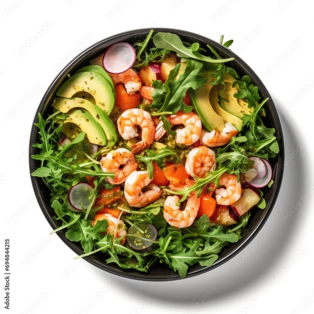 Shrimp Salad with Avocado