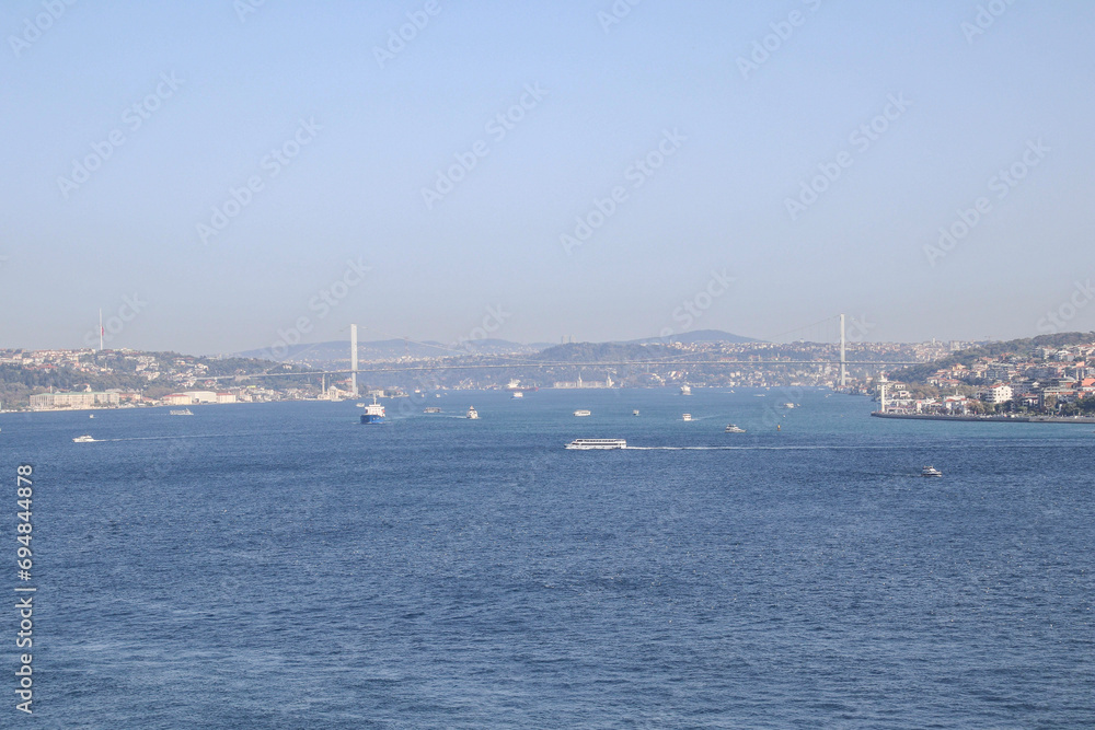 Cruise to Bosphorus, Istanbul