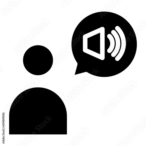 radio host glyph
