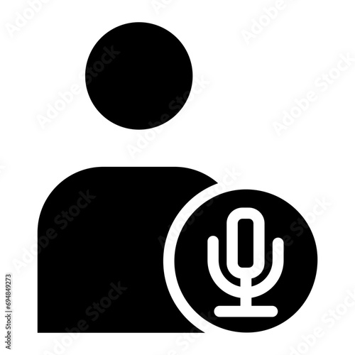 radio host glyph
