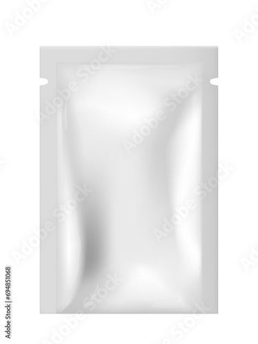 White Paper Or Foil Pouch For Cosmetic Mask Sheet
