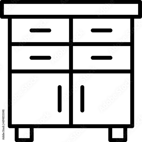 Drawers Icon