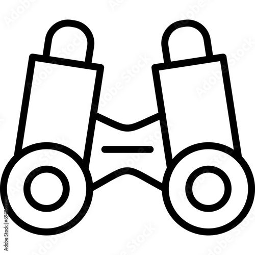 Binoculars Icon
