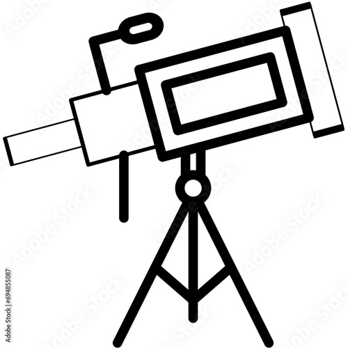 Telescopic Icon