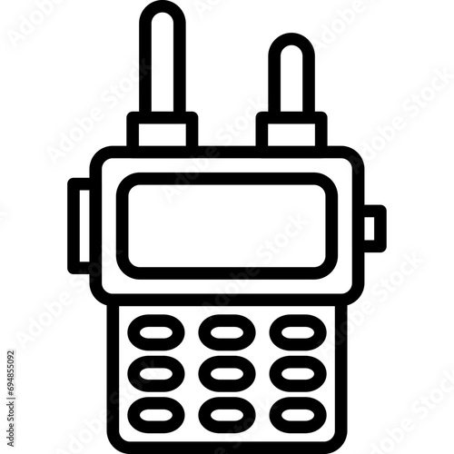 Walkie talkie Icon