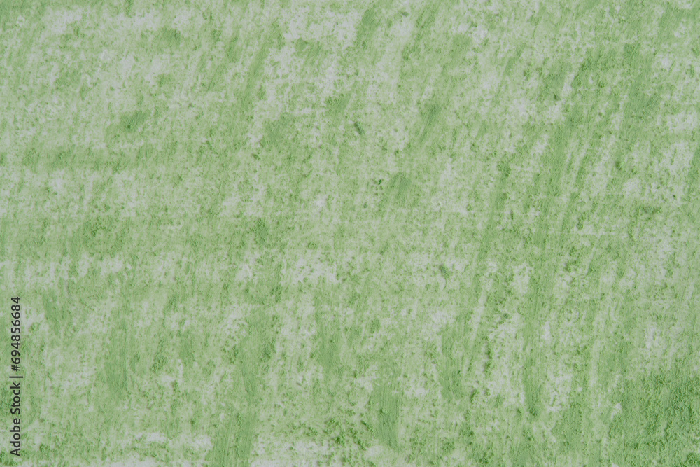 Background is white sheet painted over with green pencil. Background is white sheet painted over with green pencil.