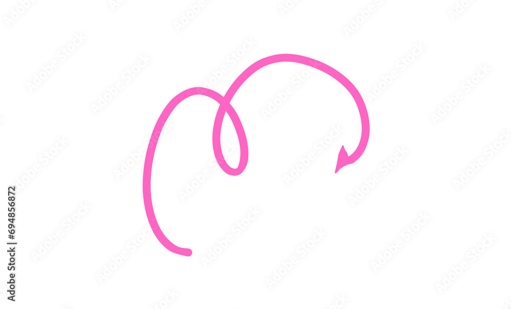 pink ribbon isolated on white pink ribbon isolated on white