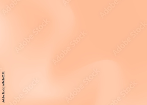 Peach Gradient Background. Shifting peach fuzz color shades. No text, no person. Vector Illustrations. 
