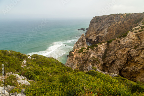 Ocean in Cabo da Roca