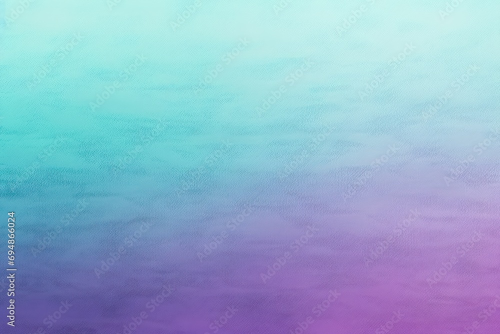 Turquoise-Lavender gradient background grainy noise texture