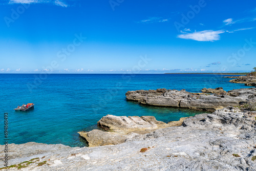 South coast of the Parque Nacional Marino de Punta Frances Punta Pedernales, Isla de la Juventud (Isle of Youth), Cuba, West Indies photo