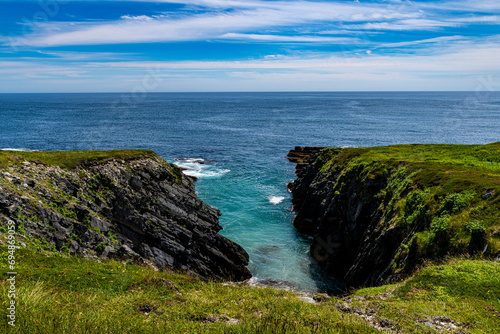 Mistaken Point, UNESCO World Heritage Site, Avalon Peninsula, Newfoundland, Canada photo