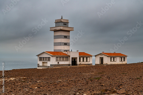 Lighthouse, Dombe Grande, Namibre, Angola photo