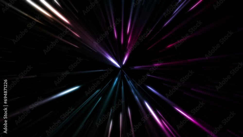 Flight In Deep Space Background Loop Flight In Deep Space Background Loop