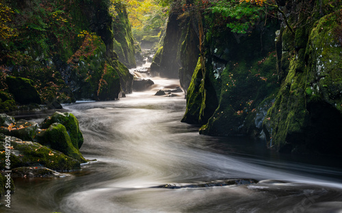 Fairy Glen, Betws y Coed, Conwy, Snowdonia, Wales
