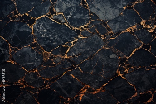 Natural black marble texture for skin tile wallpaper luxurious background