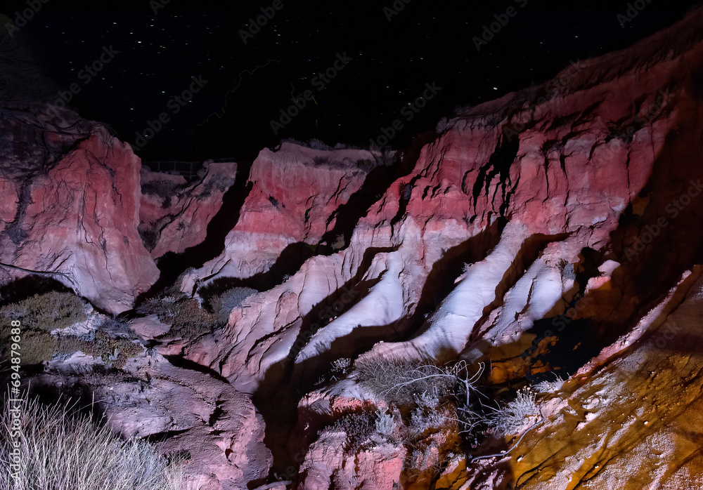 Praia da Falesia cliff