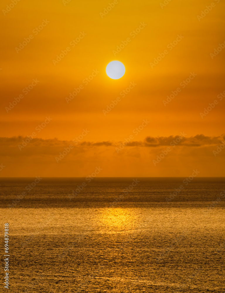 Sunset at Los Gigantes