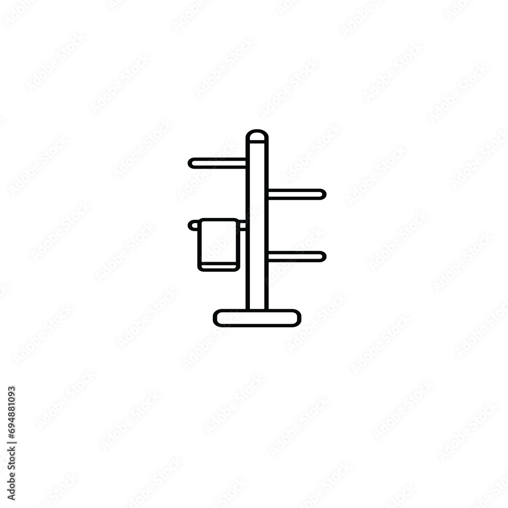 clothing Hanger icon clothing Hanger icon