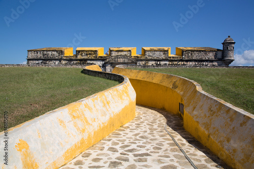 Entrance, Fort San Jose el Alto, 1792, San Francisco de Campeche, State of Campeche, Mexico photo