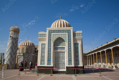 Hazrat-Khizr Mosque Complex, originally built 8th century, UNESCO World Heritage Site, Samarkand photo