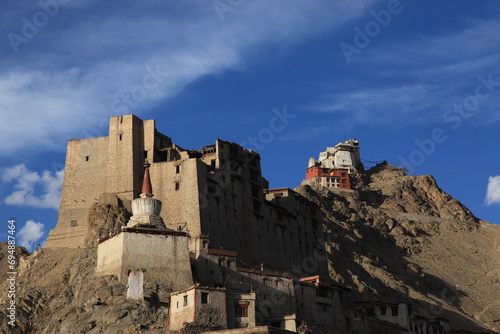 Leh Palace, Leh, Ladakh, Indian Himalaya, India photo