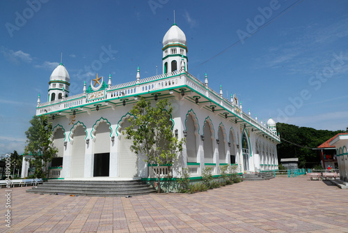 Jamiul Azhar Mosque, Chau Doc, Vietnam, Indochina photo