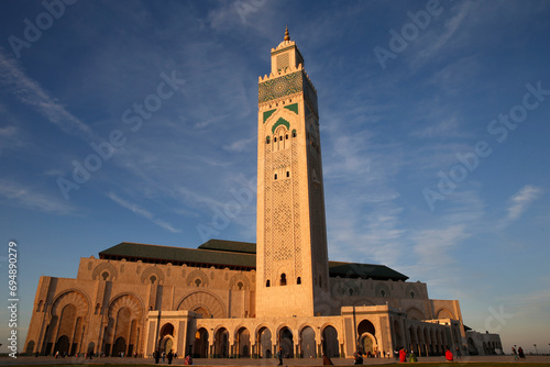 Hassan II Mosque, Casablanca, Morocco, North Africa photo