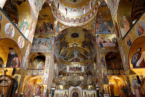 Resurrection Orthodox Cathedral, Podgorica, Montenegro photo