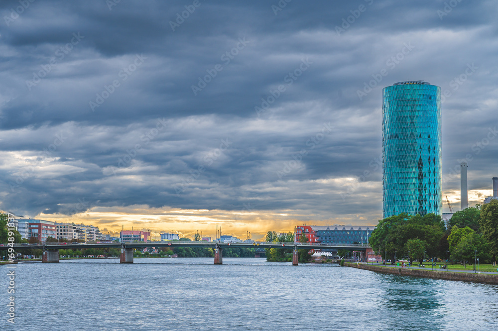 Fototapeta premium Celle, 06.02.2024