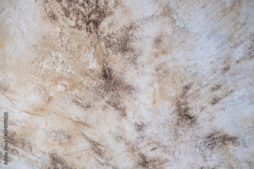 High Resolution Ancient Animal Skin of cowhide vignette Grunge Texture background, white and brown leather texture in the light