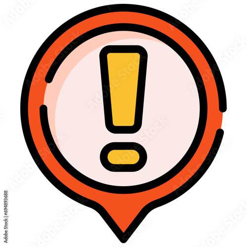 Information Place Icon