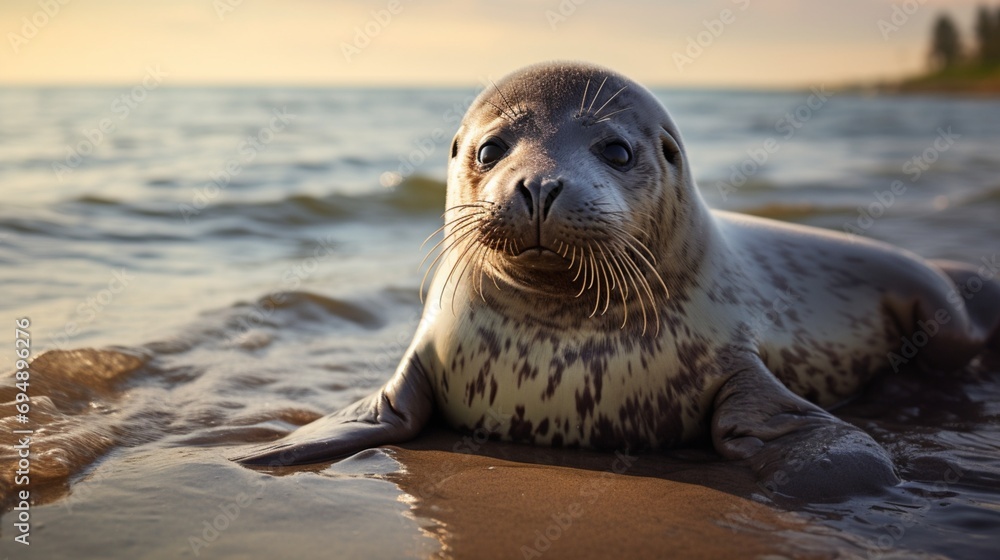 Fototapeta premium state sea lion