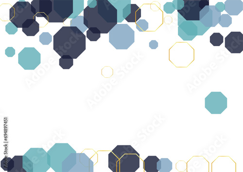 Gray Line Background White Vector. Geometric Minimal Backdrop. Digital Background. Blue Cell Cell. Hexagon Wallpaper.
