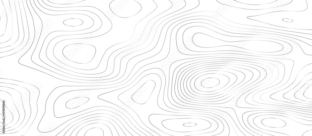 Abstract White wave paper curved reliefs background .Panorama view gradient multicolor wave curve lines banner background design. Vector illustration. wave Line topography map contour background.