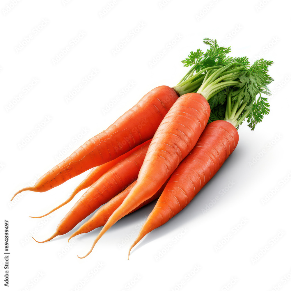 Carrot 3D close up cutout minimal isolated on white background. Vivid grocery Illustration for kid, sale, package. Ultra realistic carrot, icon, detailed. Product advertising Carrot 3D close up cutout minimal isolated on white background. Vivid grocery Illustration for kid, sale, package. Ultra realistic carrot, icon, detailed. Product advertising