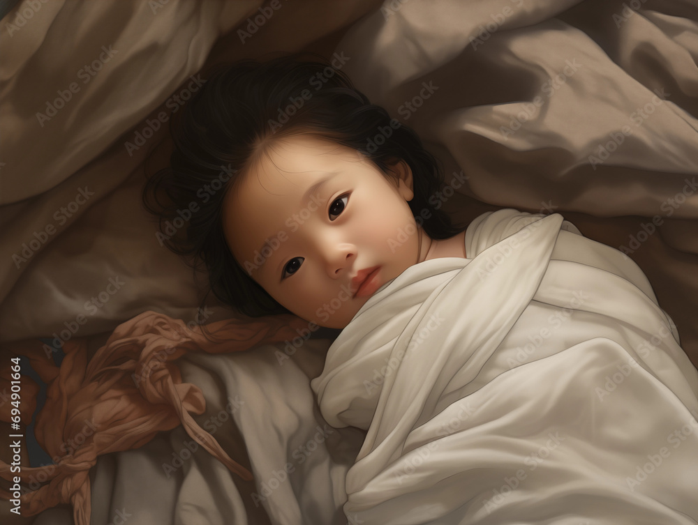 Serene Baby Nap Time with Cozy Blankets Serene Baby Nap Time with Cozy Blankets