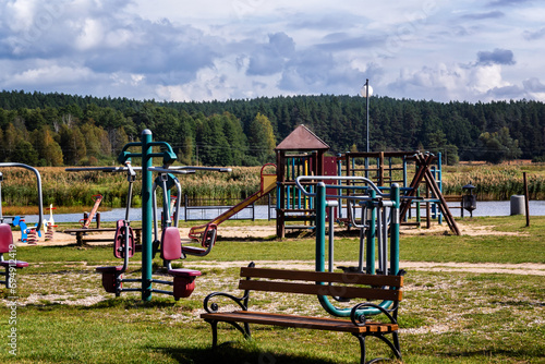 Obraz na płótnie Supraśl - znakomite miejsce na aktywny wypoczynek, Podlasie, Polska w salonie