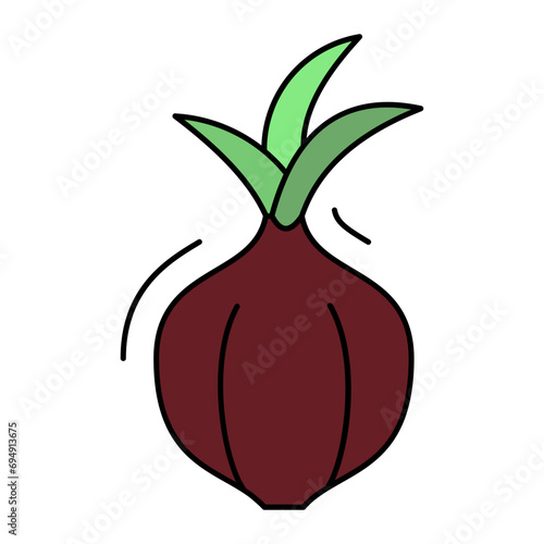 Beetroot Concept,  common side dish vector outline icon design, Condiments and Spices symbol, Food cooking ingredients Sign, Herbs and table sauce stock illustration photo