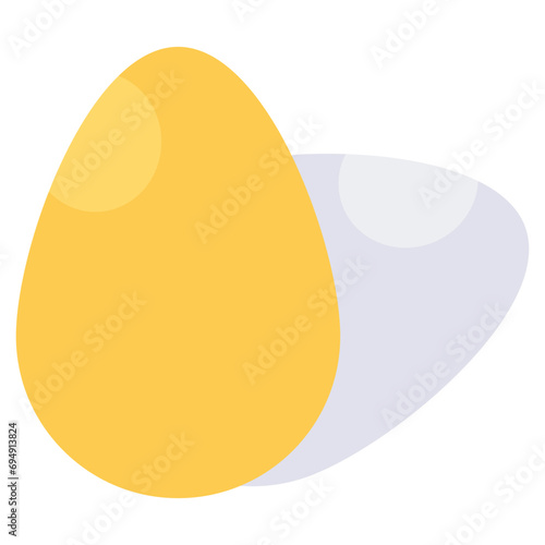 Eggs  icon, editable vector