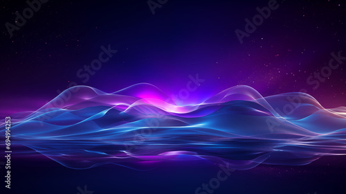 Abstract hi tech. Abstract digital background. Wave abstract liquid background. Fabric background. Gradient background. Ai