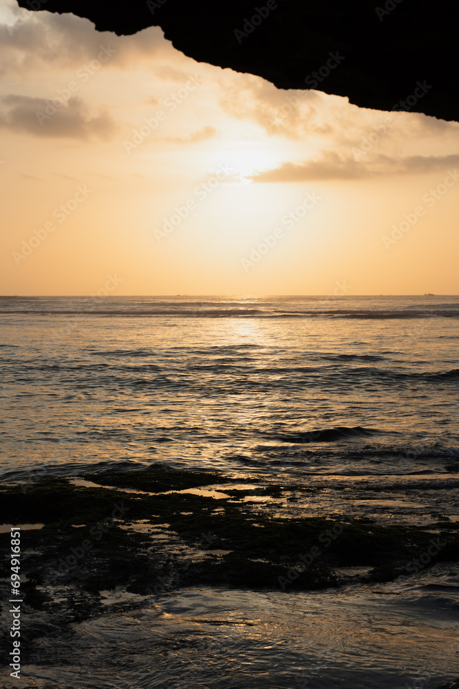 Obraz premium sunset ocean