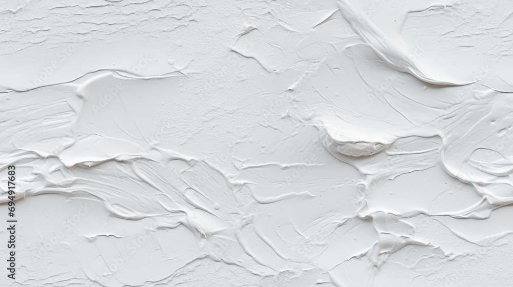 Obraz premium Fond d'un mur blanc, texturé, avec relief. Ambiance claire. Arrière-plan pour conception et création graphique. 