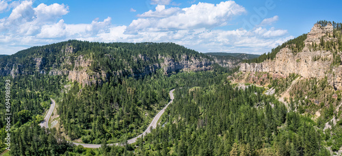 Spearfish Canyon Scenic Byway - South Dakota Black Hills