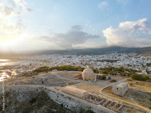 Fortezza of Rethymno in Crete, Greece